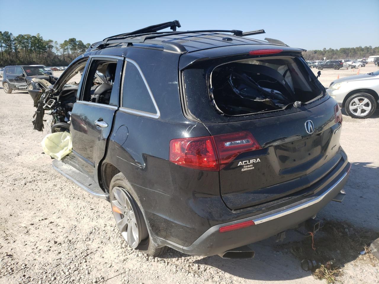 Photo 3 from auction – 2012 ACURA MDX ADVANC with VIN 2HNYD2H6XCH526559