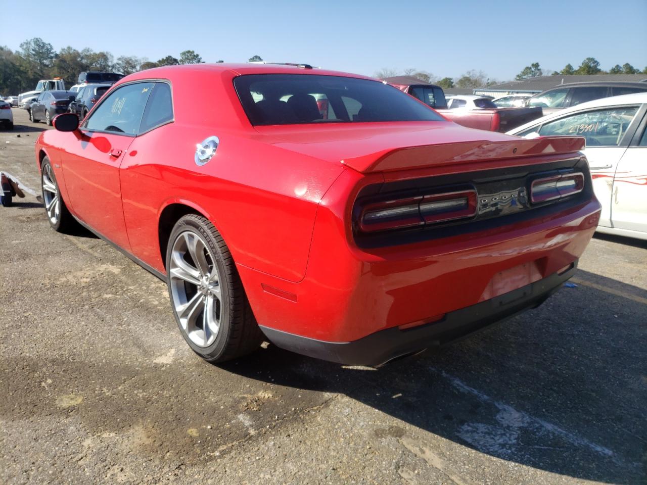 Photo 3 from auction – 2020 DODGE CHALLENGER with VIN 2C3CDZBT1LH124683