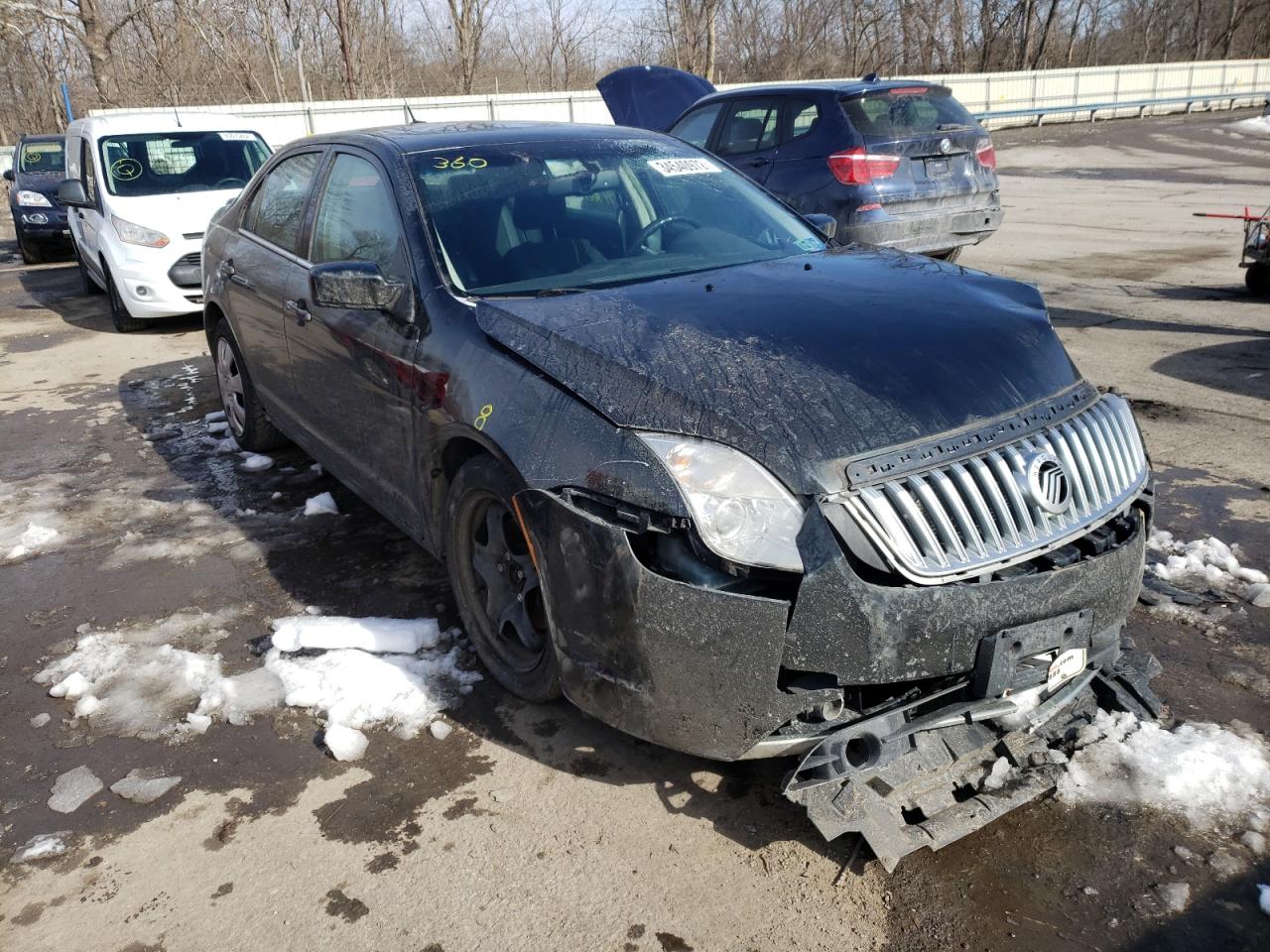 MERCURY MILAN 2010 with VIN 3MEHM0HAXAR605292 - Photo from auction