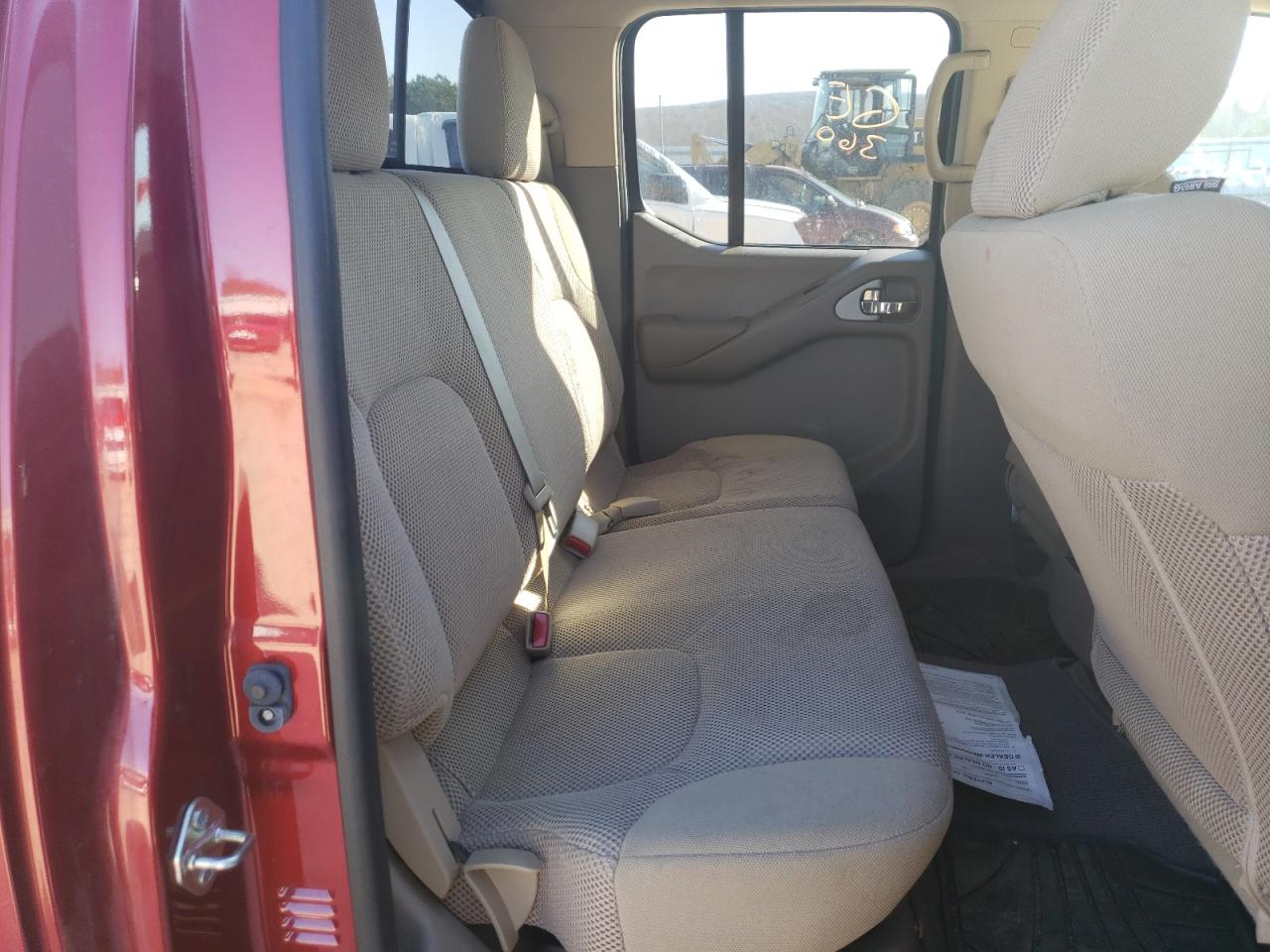 Photo 6 from auction – 2017 NISSAN FRONTIER S with VIN 1N6AD0EV6HN735056