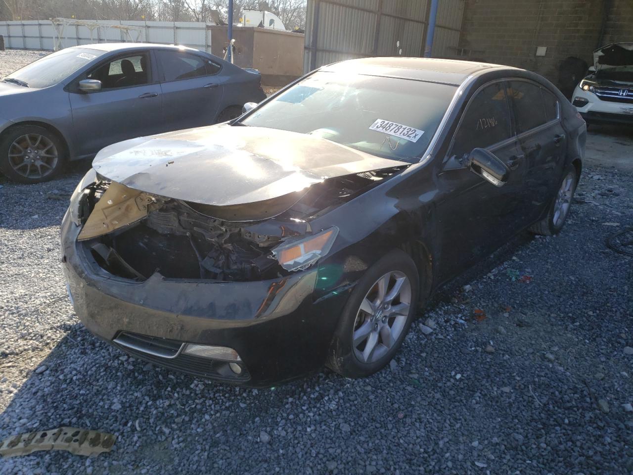 Photo 2 from auction – 2013 ACURA TL TECH with VIN 19UUA8F54DA000567