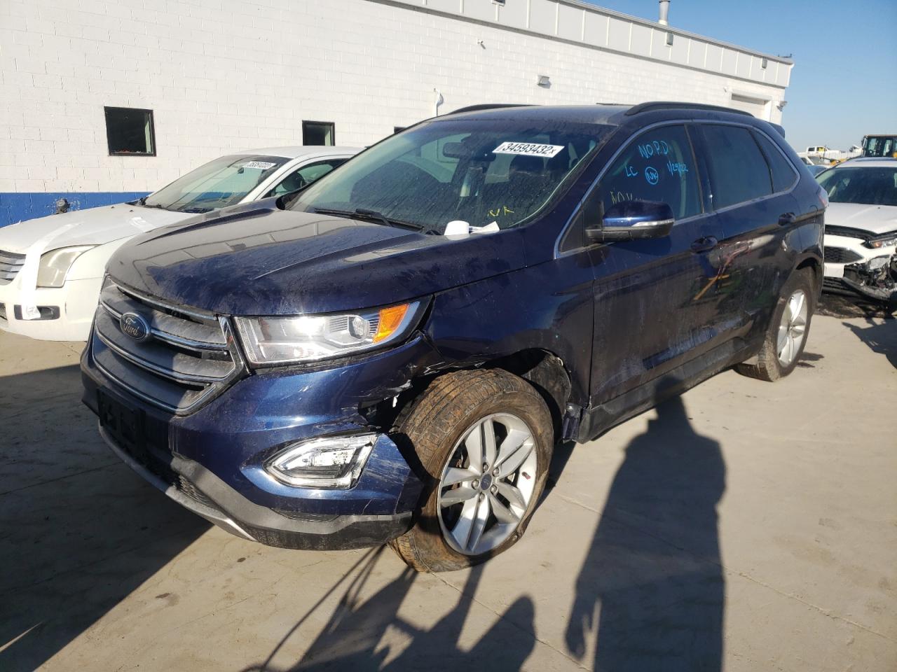 Photo 2 from auction – 2016 FORD EDGE SEL with VIN 2FMPK4J86GBB67259
