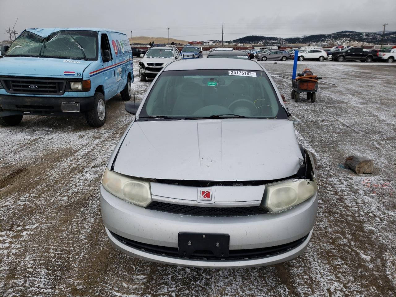 Photo 9 from auction – 2003 SATURN ION LEVEL with VIN 1G8AZ52F53Z125840