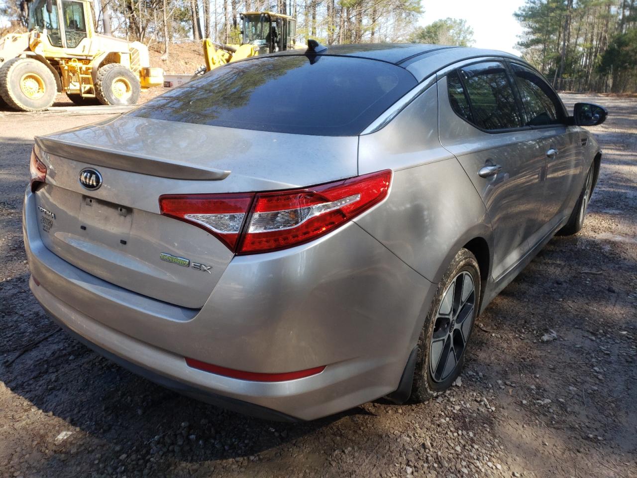Photo 4 from auction – 2013 KIA OPTIMA HYB with VIN KNAGM4AD5D5051348