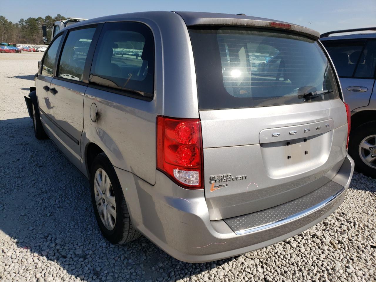 Photo 3 from auction – 2016 DODGE GRAND CARA with VIN 2C4RDGBG6GR278321