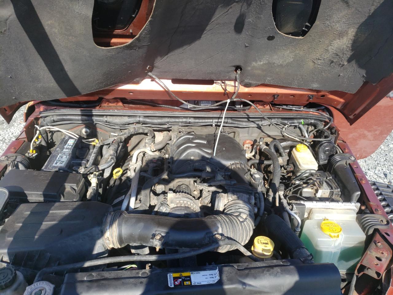 Photo 7 from auction – 2014 JEEP WRANGLER S with VIN 1C4AJWBG4EL259045