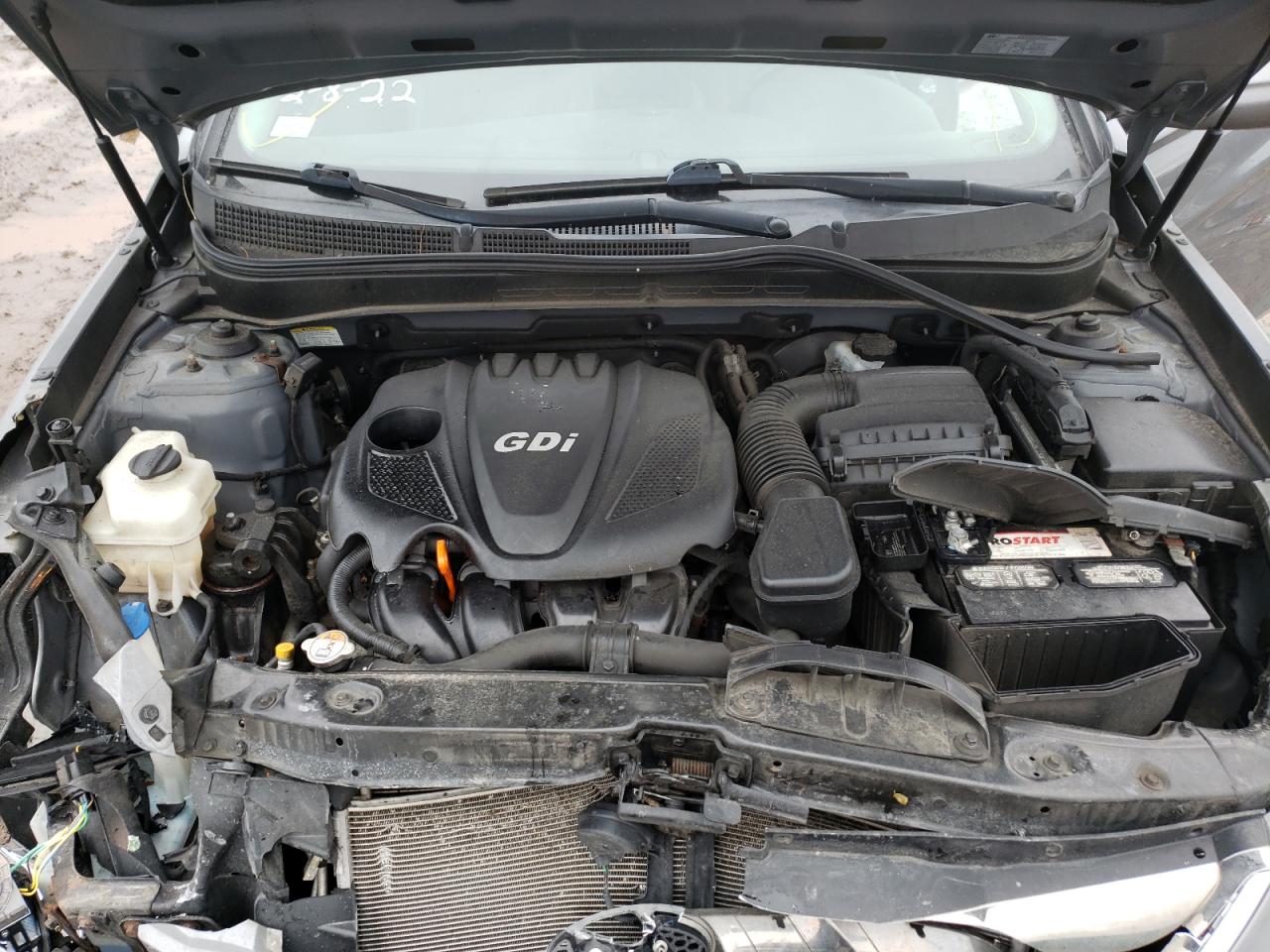 Photo 7 from auction – 2013 HYUNDAI SONATA SE with VIN 5NPEC4AC5DH767395
