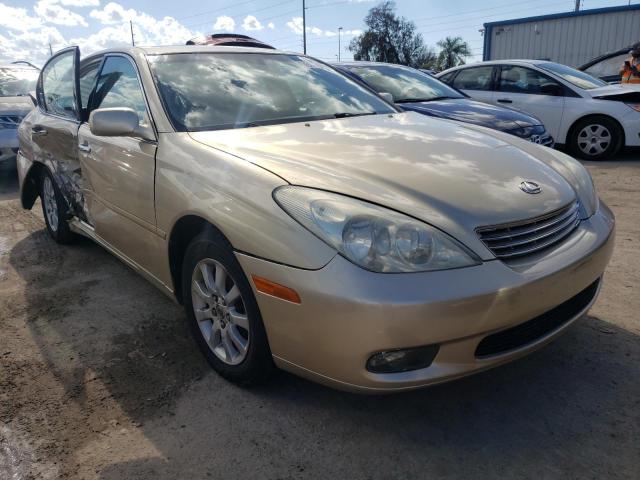LEXUS ES 300 2003 with VIN JTHBF30G330149057 - Photo from auction