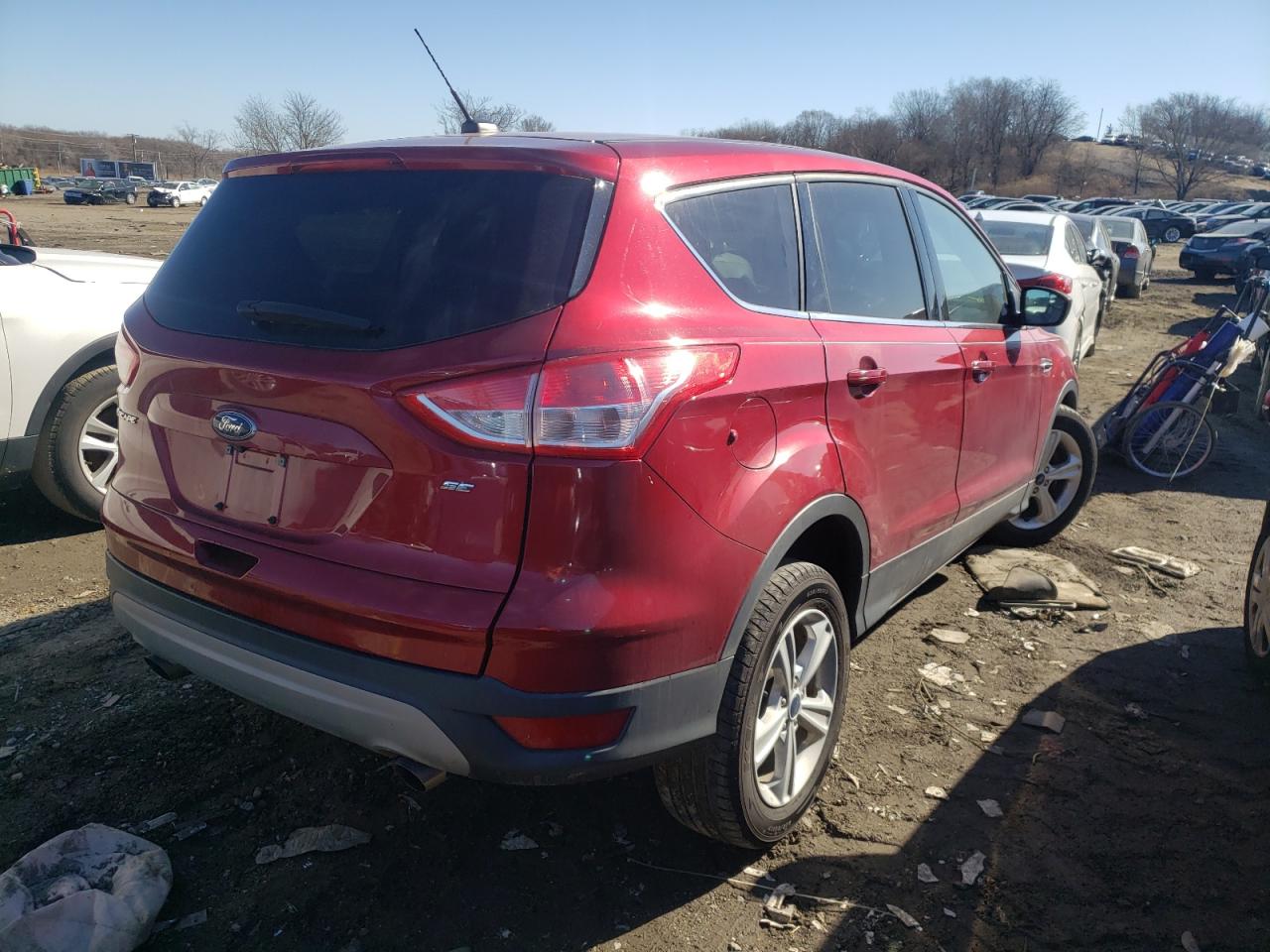 Photo 4 from auction – 2016 FORD ESCAPE SE with VIN 1FMCU0G75GUC44939