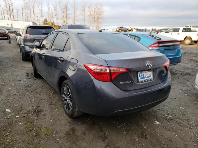 Photo 3 from auction – 2017 TOYOTA COROLLA L with VIN 5YFBURHE0HP615117
