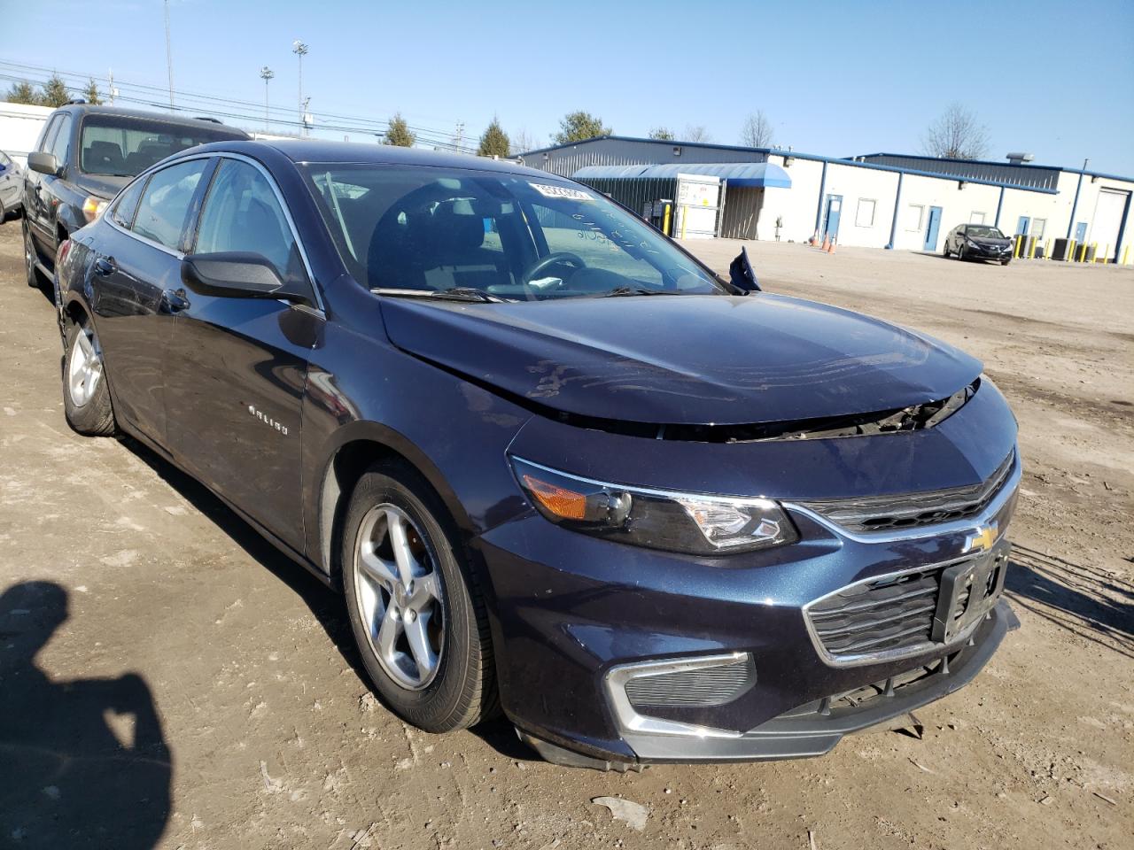 CHEVROLET MALIBU LS 2016 with VIN 1G1ZB5ST0GF351366 - Photo from auction