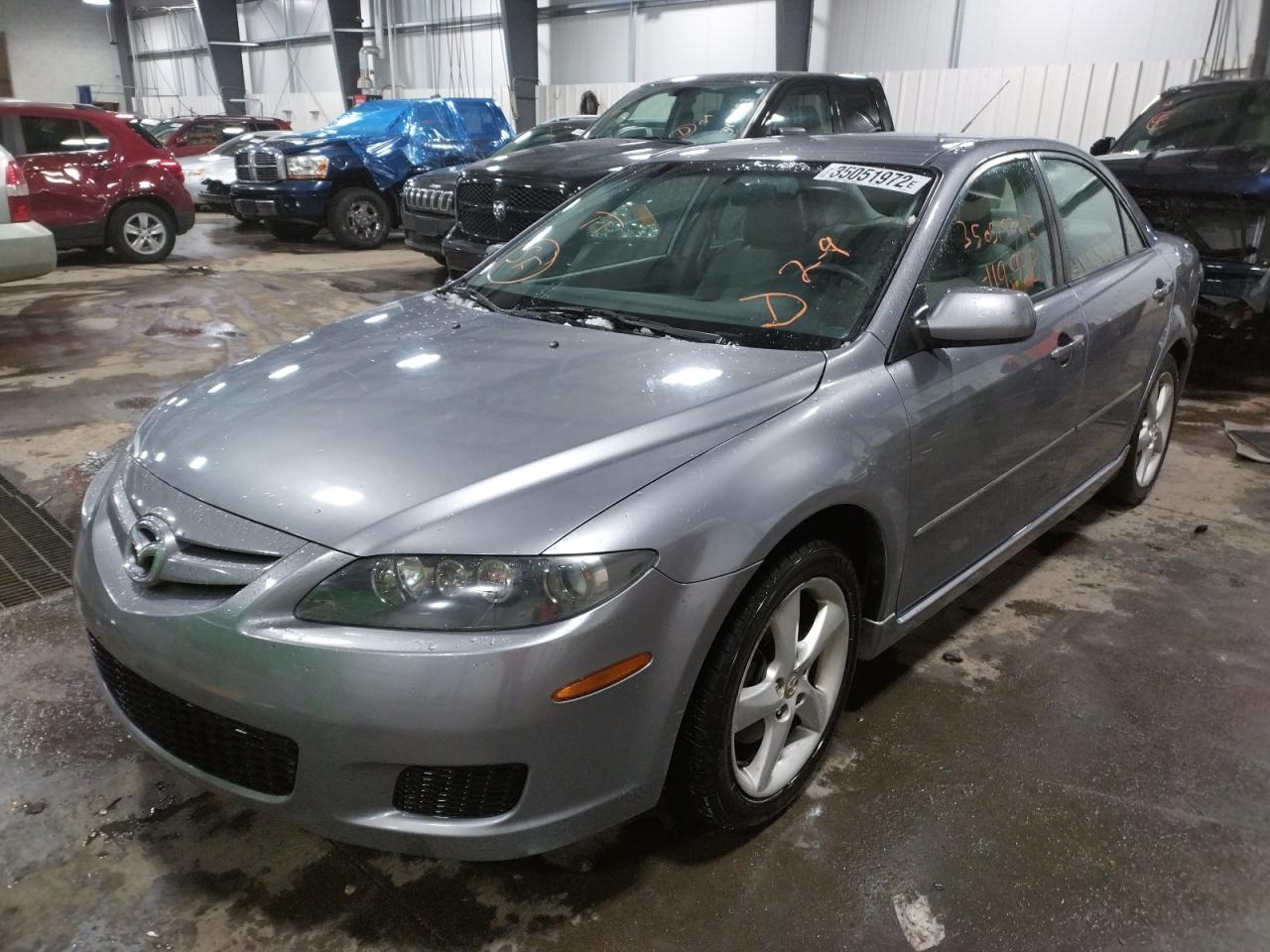 Zdjęcie 2 z aukcji – 2007 MAZDA 6 I z VIN 1YVHP80C775M35015