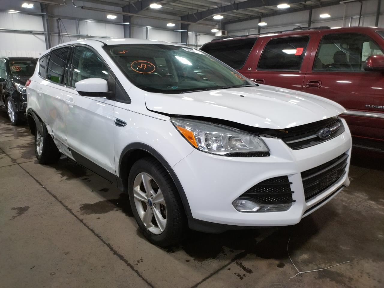FORD ESCAPE SE 2013 with VIN 1FMCU9GX0DUC94342 - Photo from auction