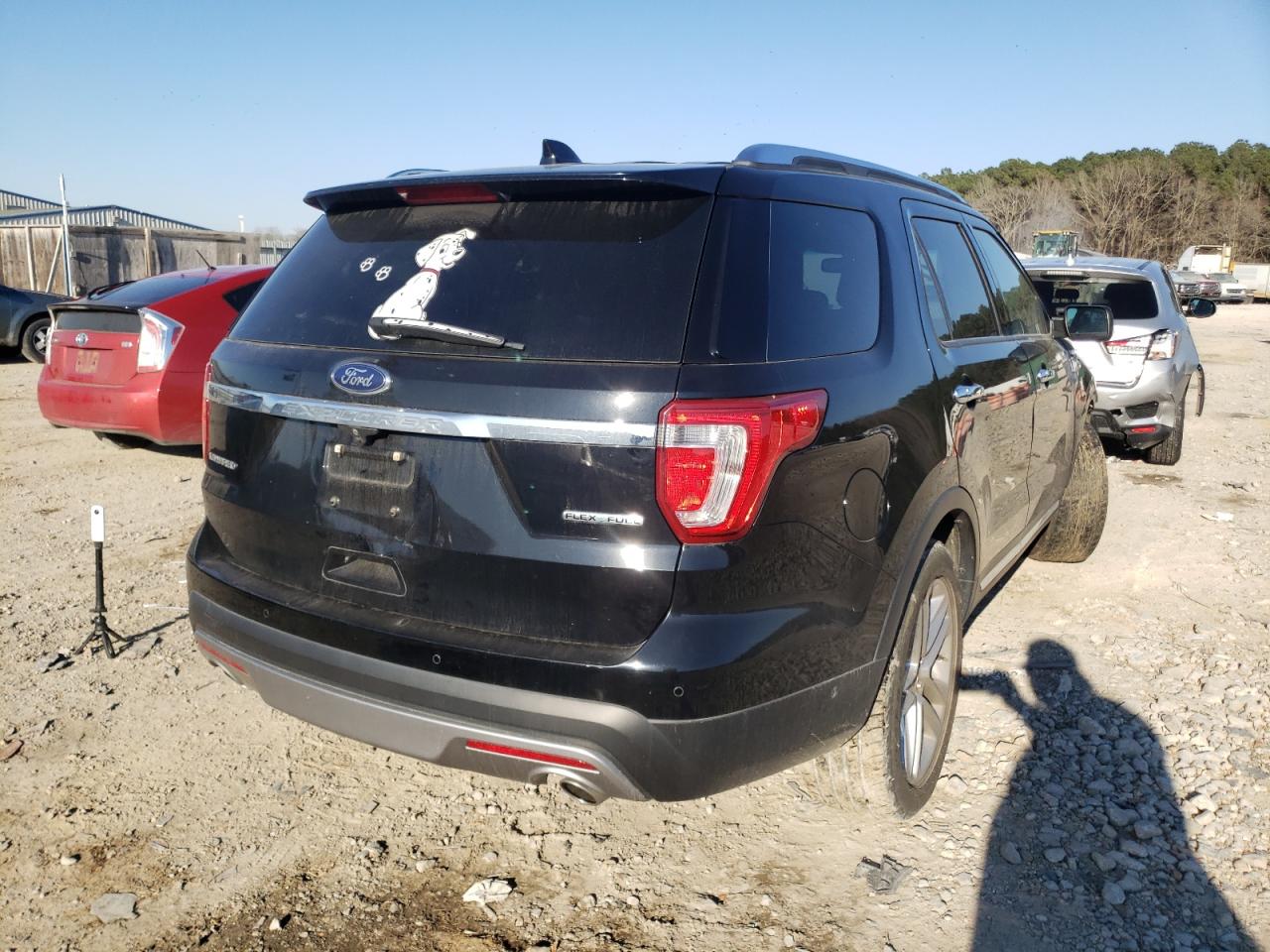 Photo 17 from auction – 2016 FORD EXPLORER L with VIN 1FM5K7F80GGA50397