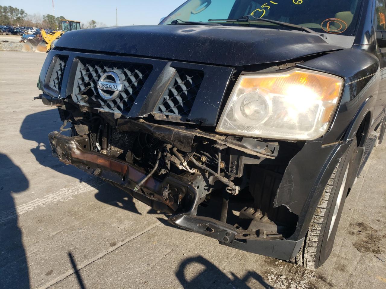 Photo 9 from auction – 2008 NISSAN ARMADA SE with VIN 5N1BA08D28N625457