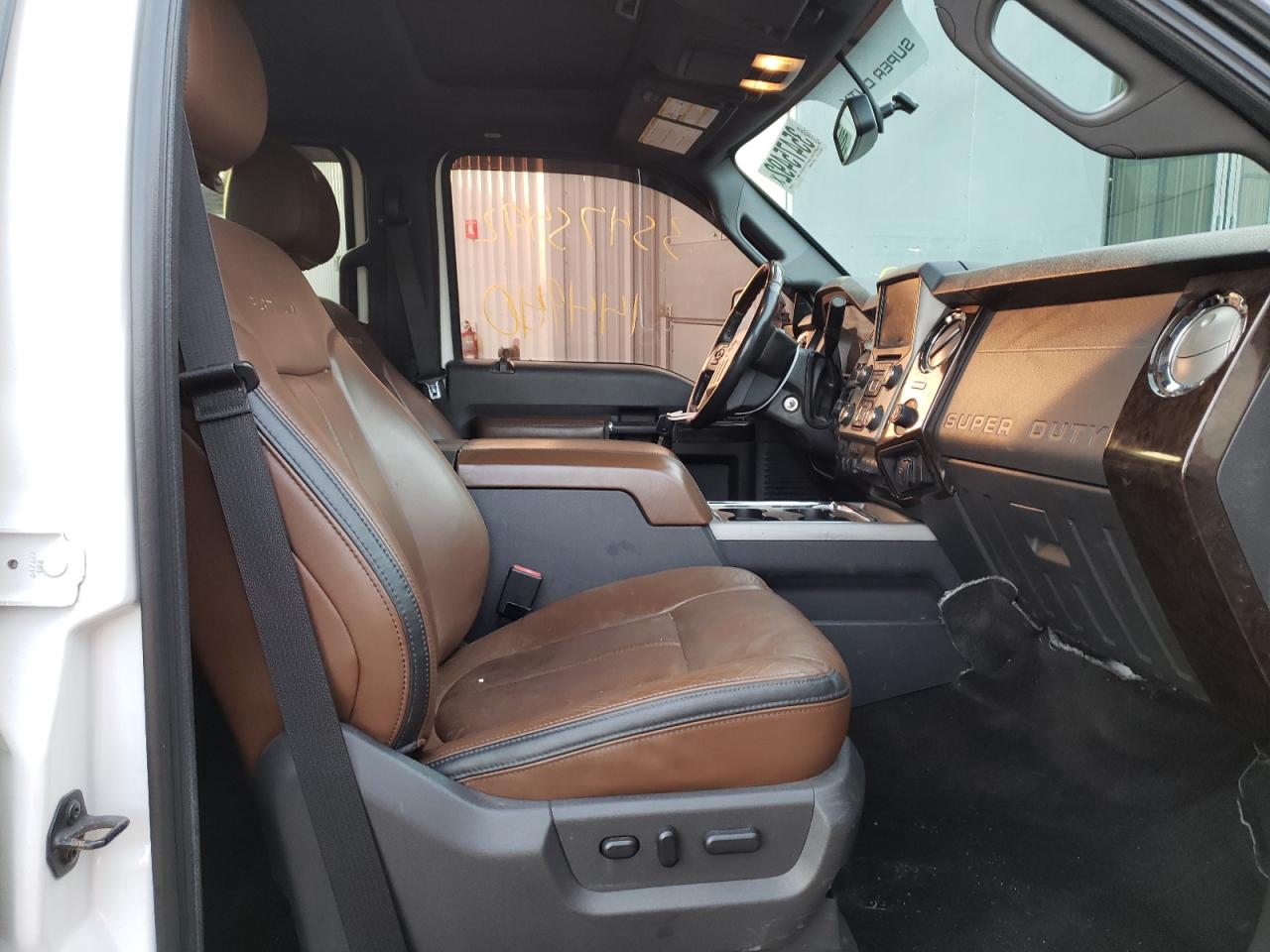 Photo 5 from auction – 2014 FORD F350 SUPER with VIN 1FT8W3BT7EEA70180