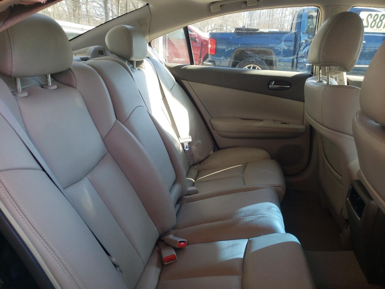 Photo 6 from auction – 2009 NISSAN MAXIMA S with VIN 1N4AA51E39C847752