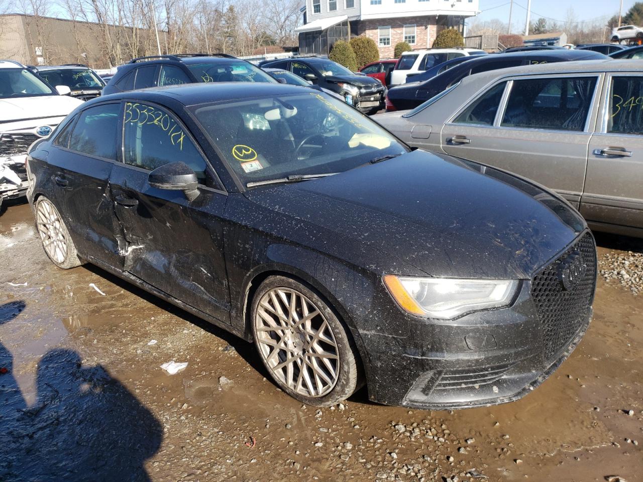 Photo 9 from auction – 2015 AUDI S3 PREMIUM with VIN WAUBFGFF4F1007478