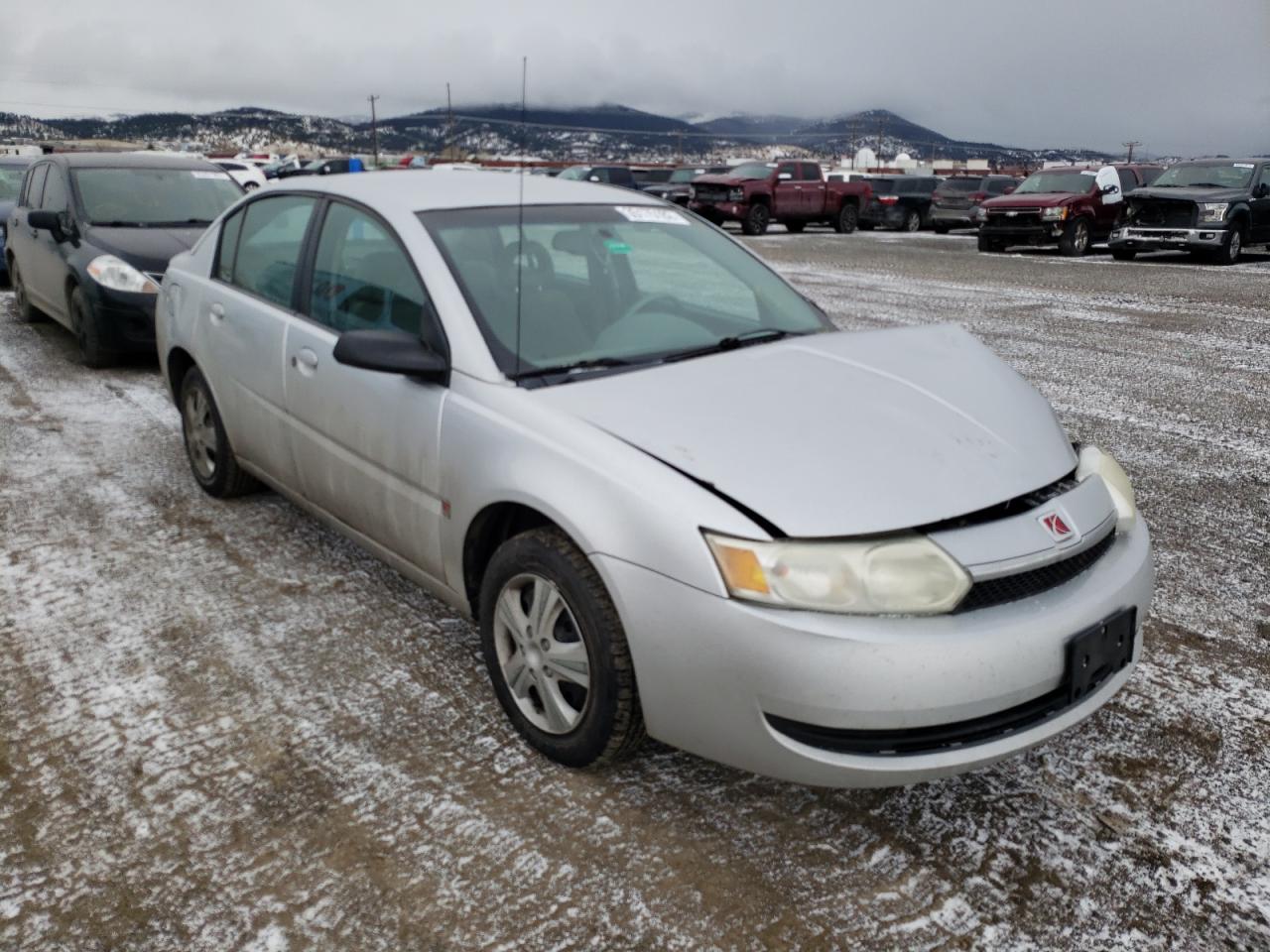 SATURN ION LEVEL 2003 with VIN 1G8AZ52F53Z125840 - Photo from auction
