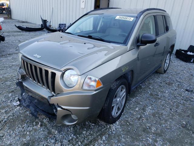 Photo 2 from auction – 2007 JEEP COMPASS with VIN 1J8FF47W07D185351