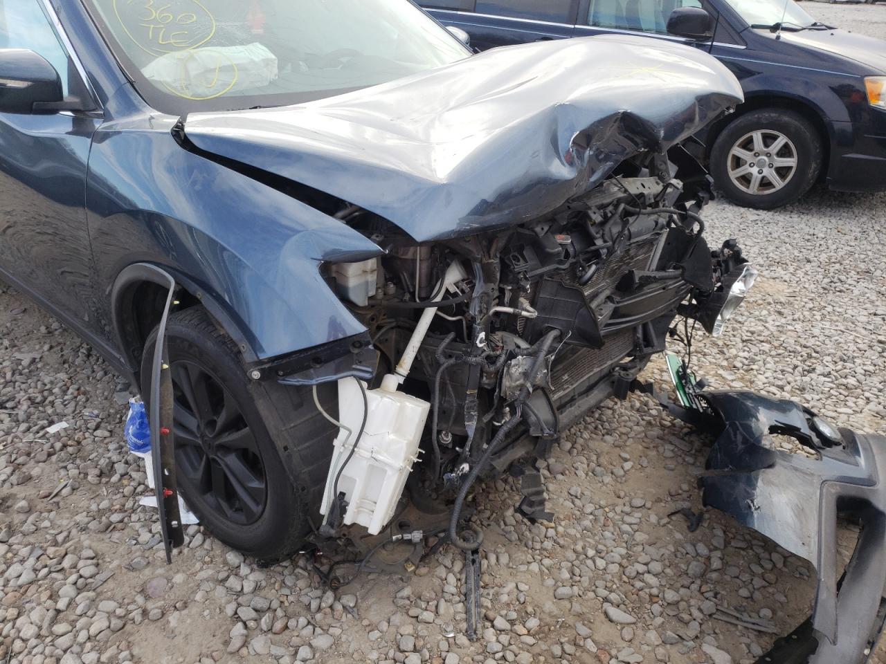 Photo 9 from auction – 2014 NISSAN ROGUE S with VIN 5N1AT2MK0EC785916