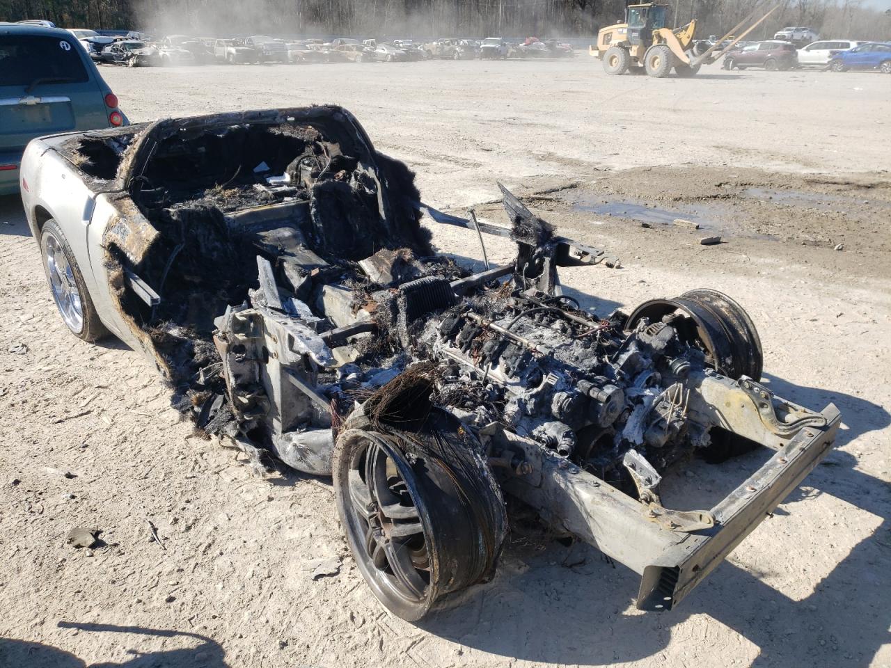 CHEVROLET CORVETTE 2007 with VIN 1G1YY25U175108703 - Photo from auction