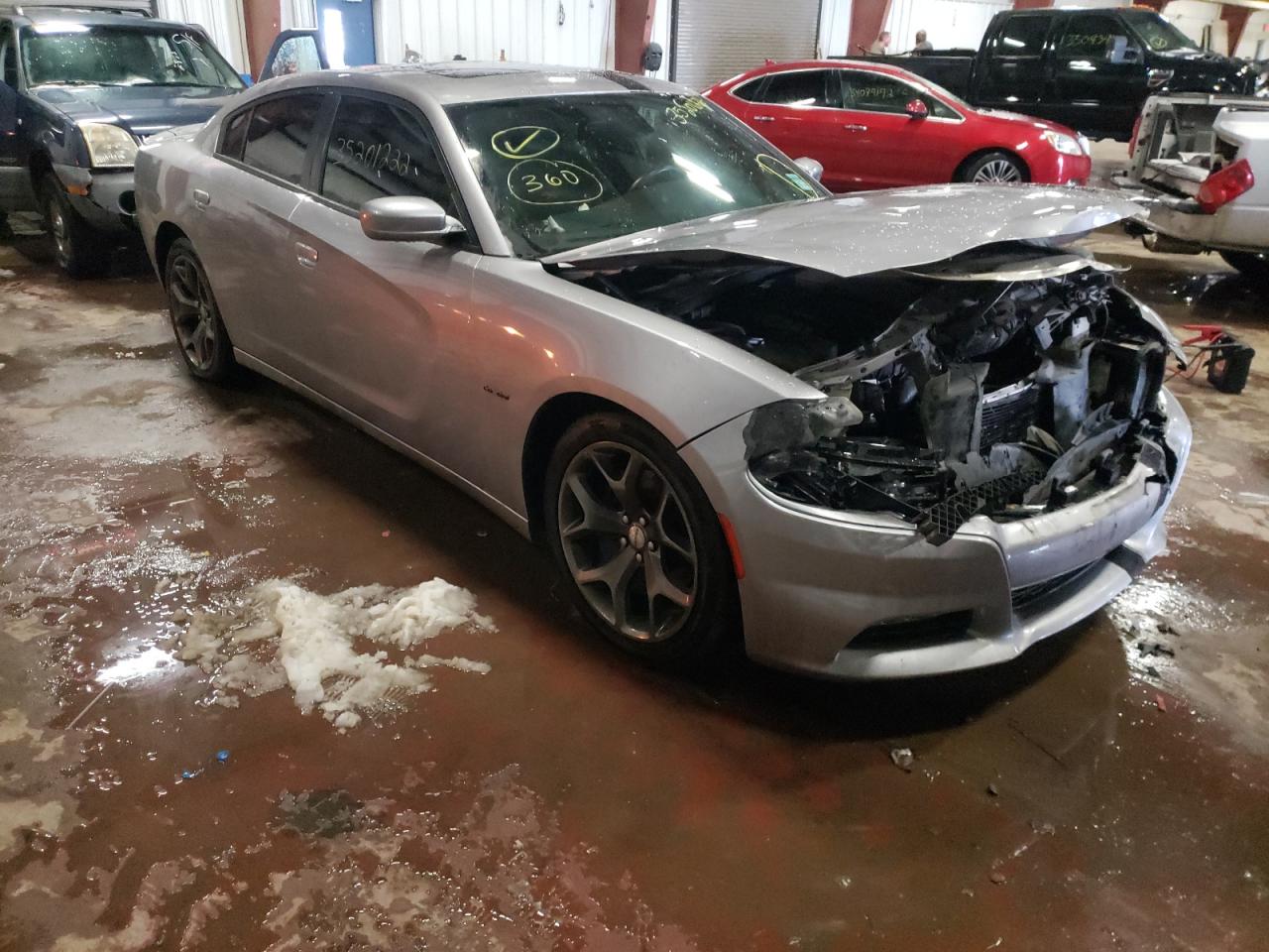 DODGE CHARGER R/ 2015 with VIN 2C3CDXCT2FH915229 - Photo from auction