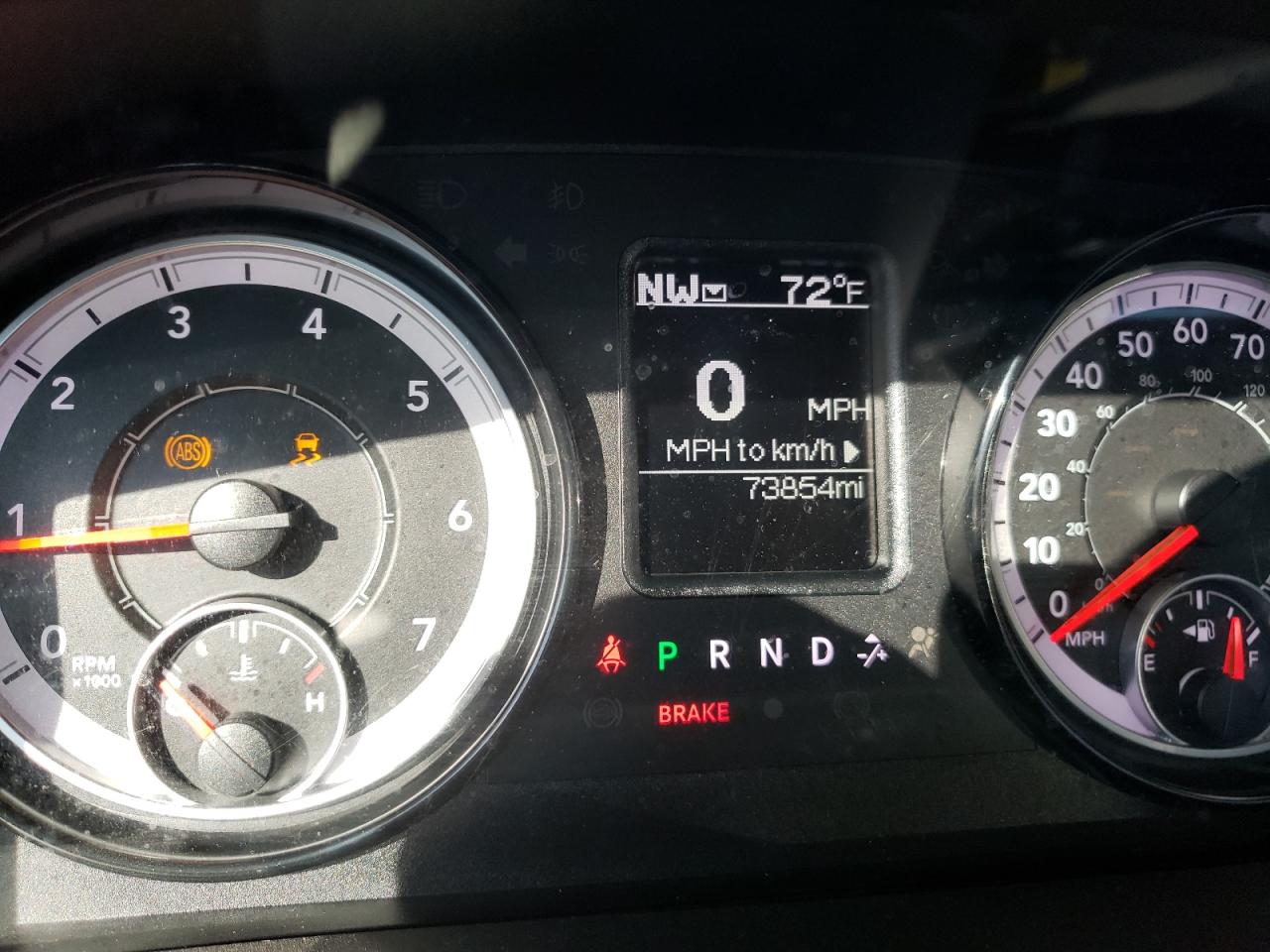 Photo 8 from auction – 2019 RAM 1500 CLASS with VIN 1C6RR6TT1KS693214