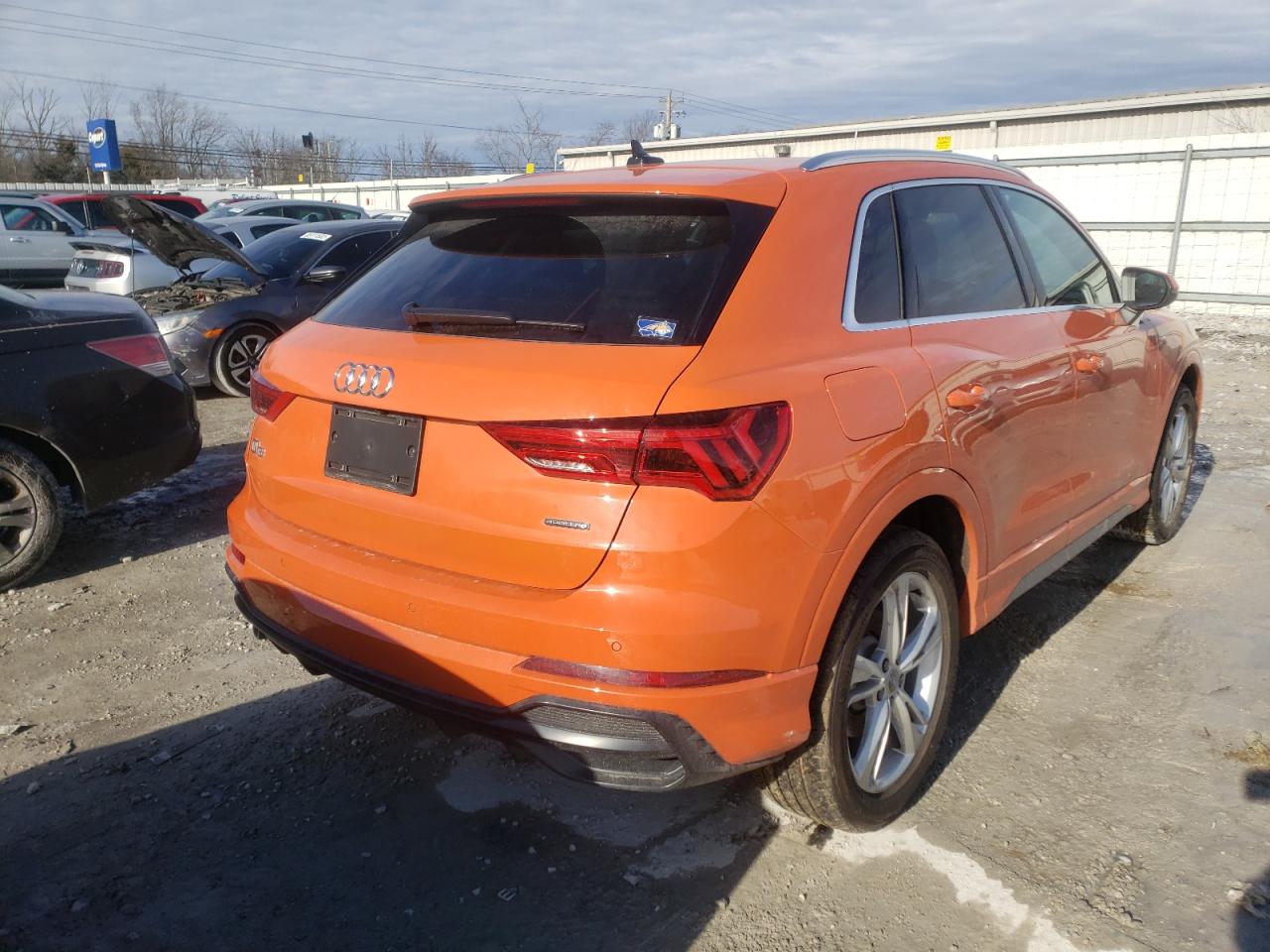 Photo 4 from auction – 2020 AUDI Q3 PREMIUM with VIN WA1EECF34L1075643
