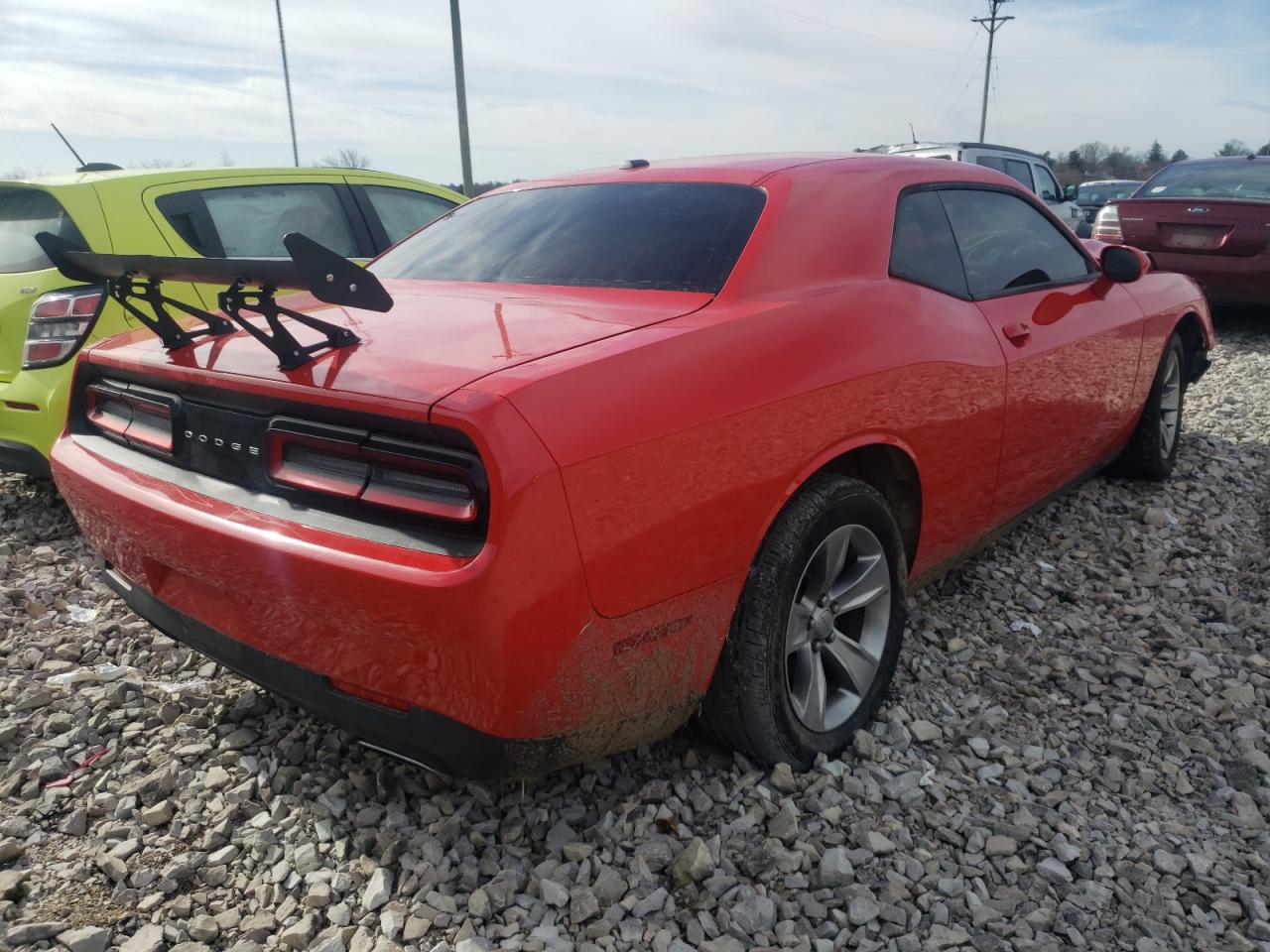 Photo 4 from auction – 2015 DODGE CHALLENGER with VIN 2C3CDZAG4FH873373