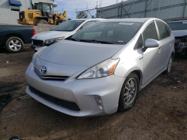 Photo 9 from auction – 2012 TOYOTA PRIUS V with VIN JTDZN3EU5C3138464