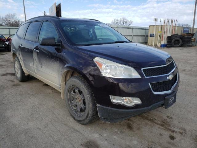 Photo 1 from auction – 2010 CHEVROLET TRAVERSE L with VIN 1GNLVEED9AS121520