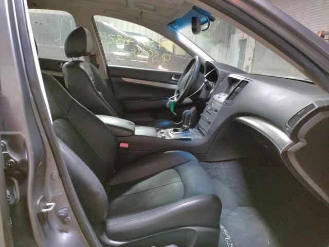 Photo 5 from auction – 2011 INFINITI G25 with VIN JN1DV6AR2BM651034