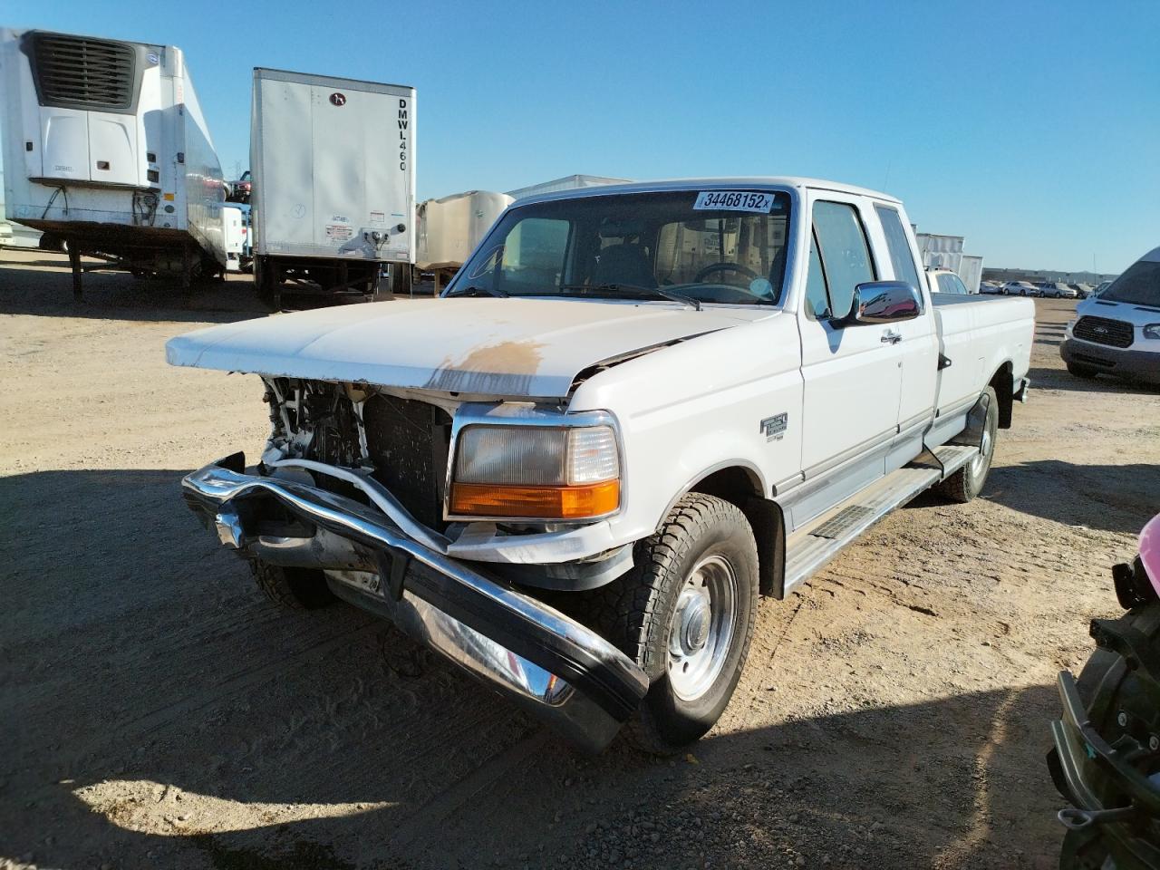 Photo 2 from auction – 1997 FORD F250 with VIN 1FTHX25F0VEC47682