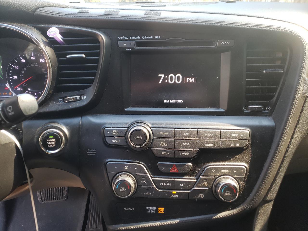 Zdjęcie 9 z aukcji – 2013 KIA OPTIMA HYB z VIN KNAGM4AD5D5051348