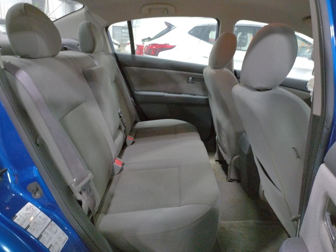 Photo 6 from auction – 2011 NISSAN SENTRA 2.0 with VIN 3N1AB6APXBL727300