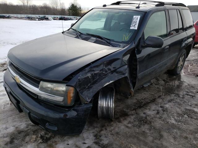 Photo 9 from auction – 2005 CHEVROLET TRAILBLAZE with VIN 1GNDT13S352255630