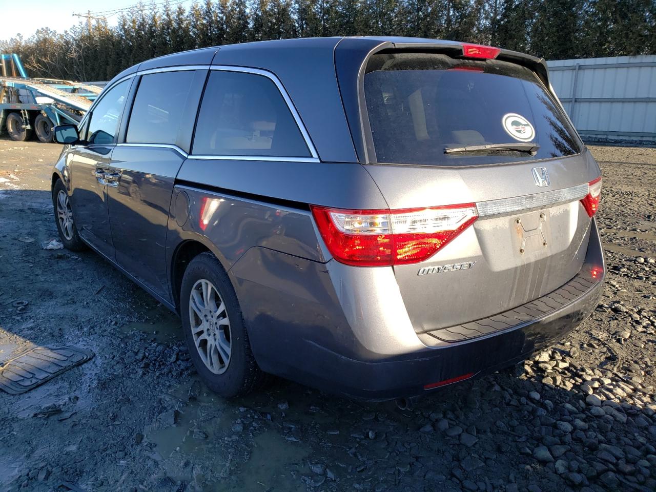 Photo 3 from auction – 2012 HONDA ODYSSEY EX with VIN 5FNRL5H44CB100336