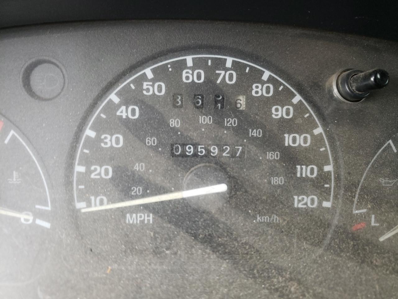 Photo 8 from auction – 1996 FORD RANGER with VIN 1FTCR10A6TUC50602
