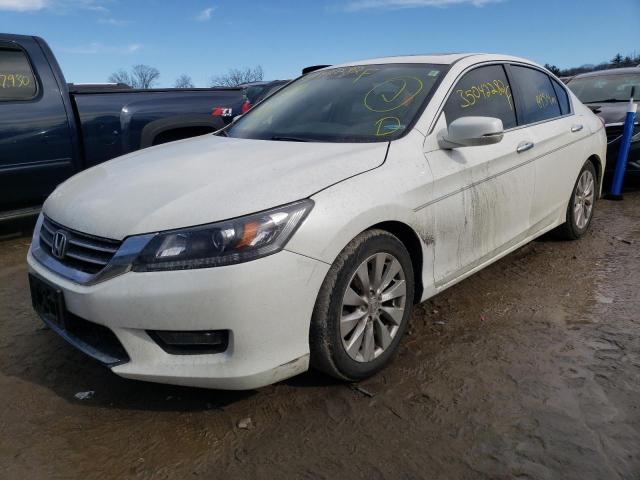 Photo 2 from auction – 2015 HONDA ACCORD EXL with VIN 1HGCR2F86FA040583