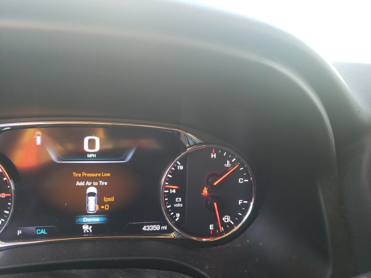 Photo 8 from auction – 2019 GMC ACADIA DEN with VIN 1GKKNPLS3KZ154298