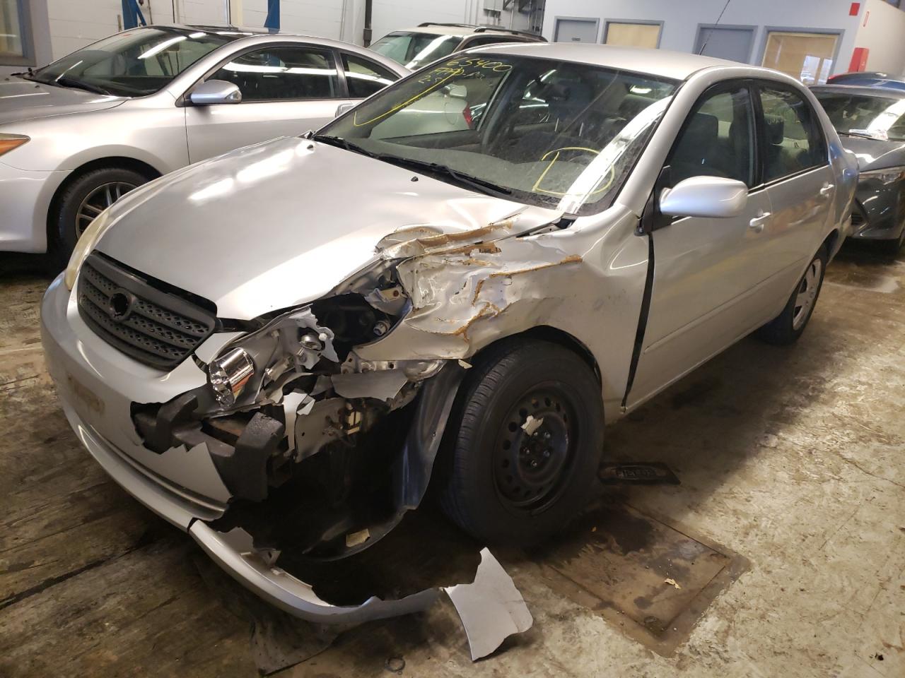 Photo 2 from auction – 2007 TOYOTA COROLLA CE with VIN JTDBR32E570130374
