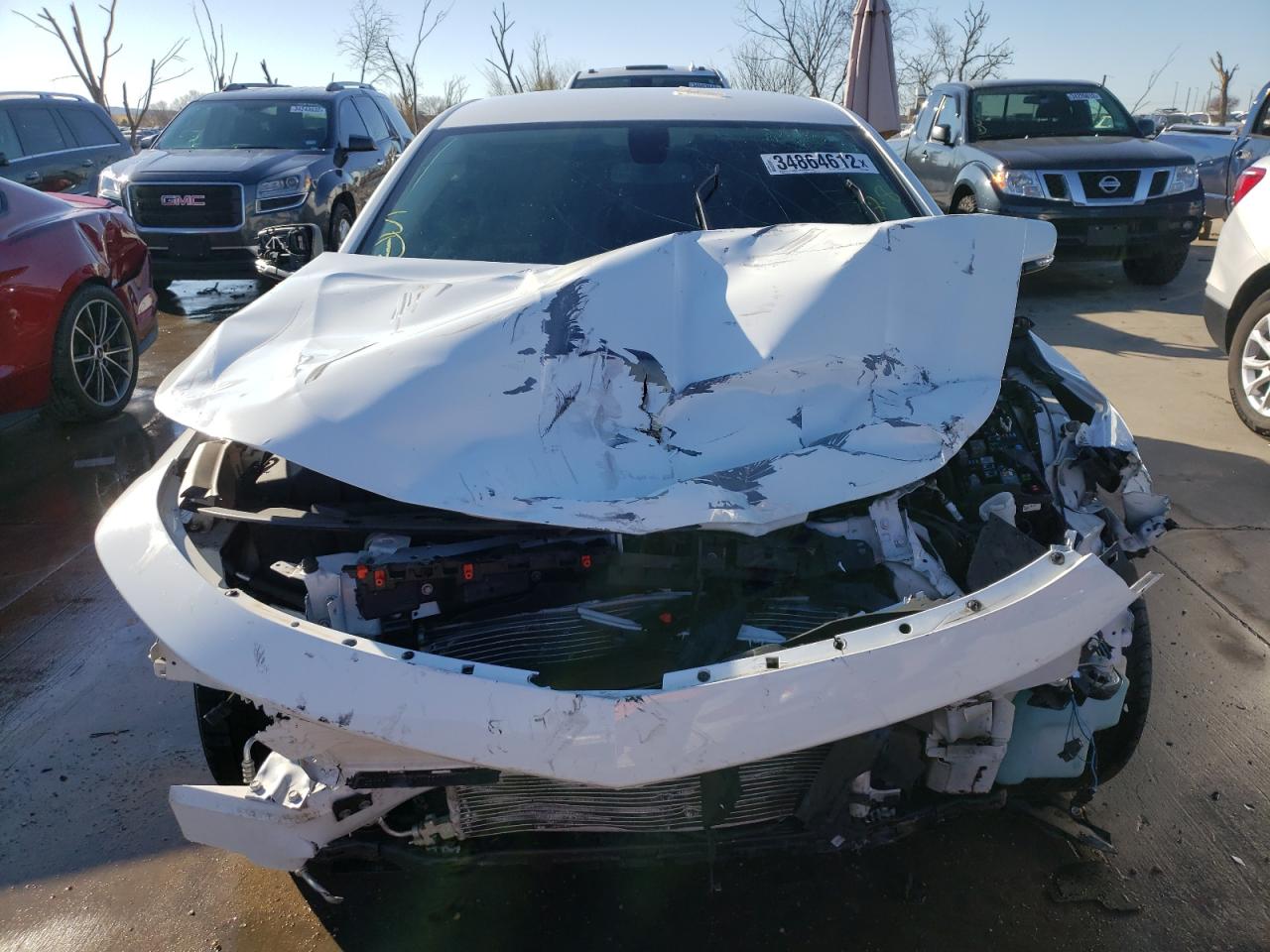 Photo 9 from auction – 2016 CHEVROLET IMPALA LT with VIN 2G1105SA0G9126939