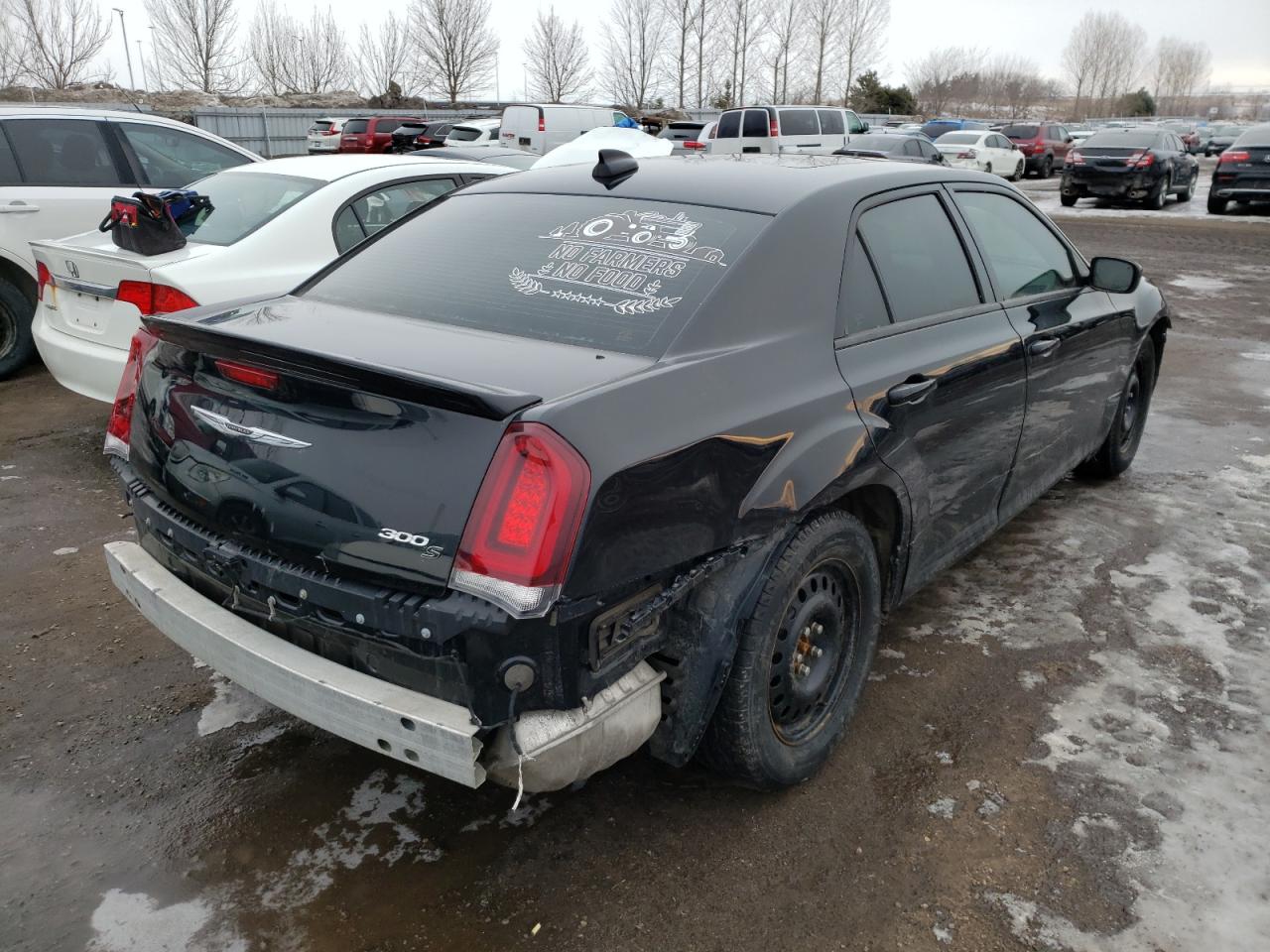 Photo 4 from auction – 2018 CHRYSLER 300 S with VIN 2C3CCABG1JH308025