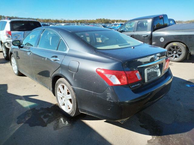 Photo 3 from auction – 2008 LEXUS ES 350 with VIN JTHBJ46G582272723