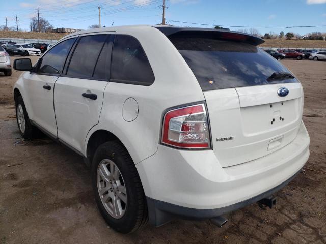 Photo 3 from auction – 2009 FORD EDGE SE with VIN 2FMDK36C19BA65039