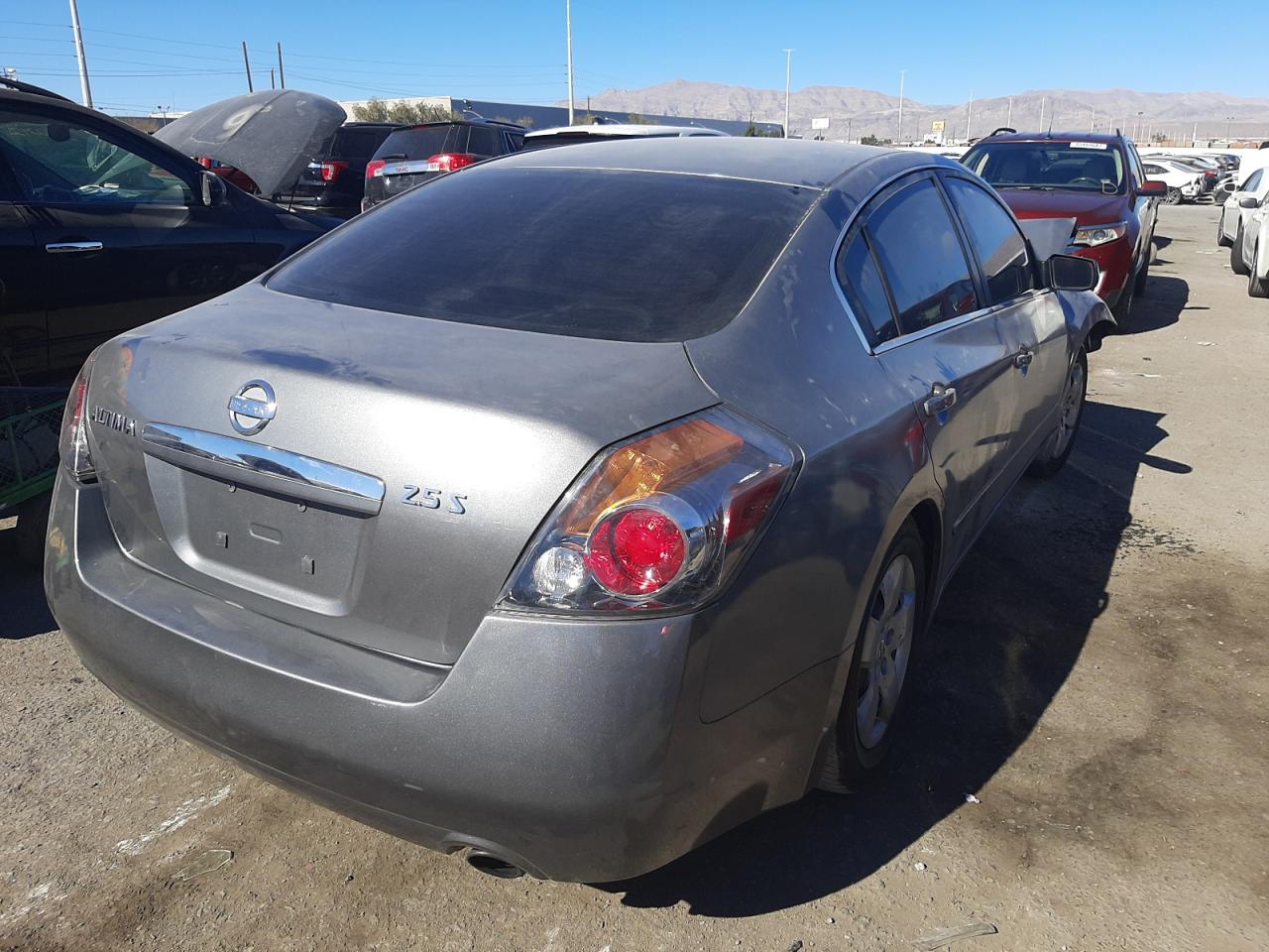 Photo 4 from auction – 2007 NISSAN ALTIMA 2.5 with VIN 1N4AL21E67N426022