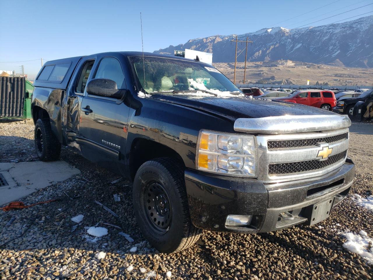CHEVROLET SILVERADO 2011 with VIN 1GCRKTE31BZ407958 - Photo from auction