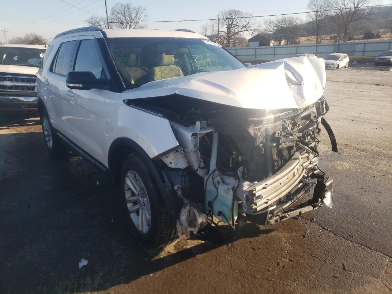 FORD EXPLORER X 2016 with VIN 1FM5K7D83GGA96552 - Photo from auction