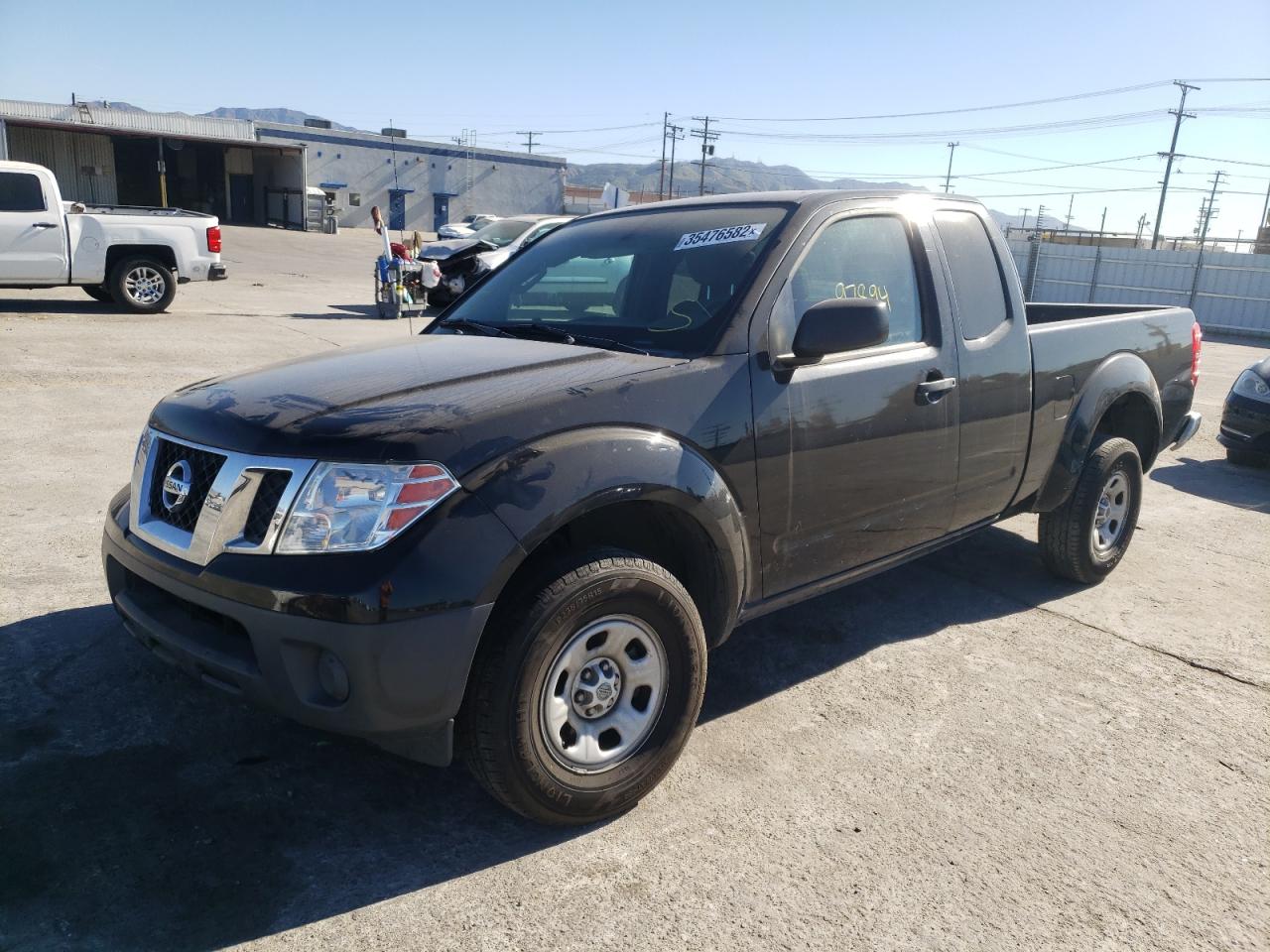 Photo 2 from auction – 2016 NISSAN FRONTIER S with VIN 1N6BD0CTXGN714683